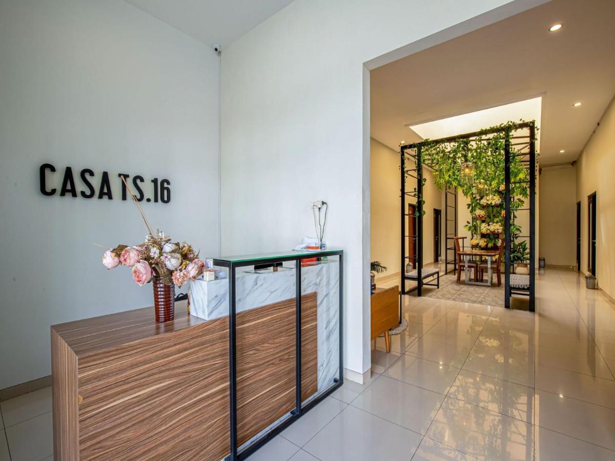 Casa Ts 16 Hotel Malang Kültér fotó