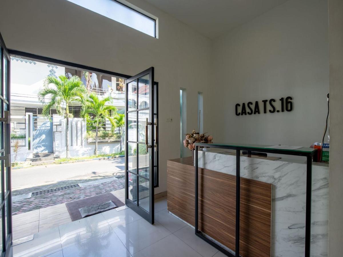 Casa Ts 16 Hotel Malang Kültér fotó